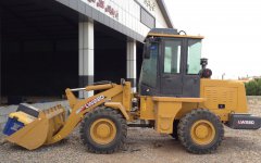 裝載機(jī)在伊拉克庫(kù)爾德